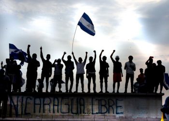 Publican libro dedicado a la resistencia cívica para construir una Nicaragua democrática. Foto: Reuters