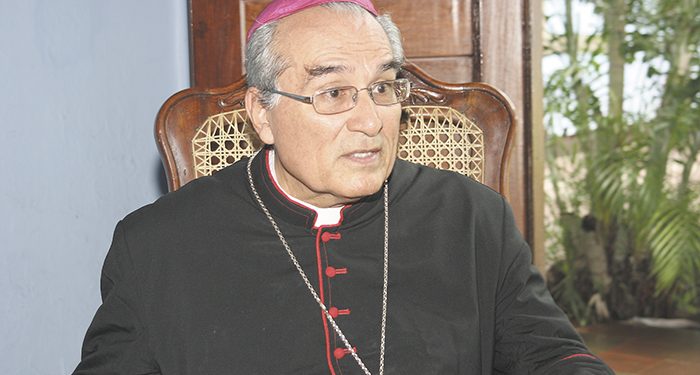 Fallece obispo de León, monseñor Bosco Vivas, tras ser intubado Foto: La Prensa