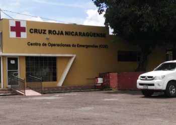 Cruz Roja Nicaragüense exige uso de mascarillas dentro de su sede y filiales. Foto: Cortesía