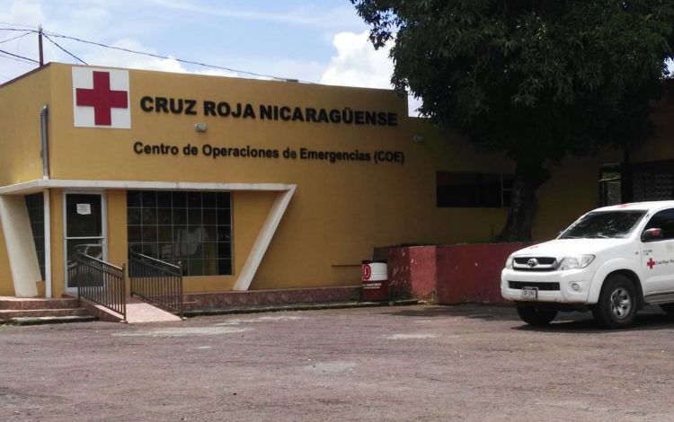 Nicaraguan Red Cross demands the use of masks within its headquarters and subsidiaries.  Photo: Courtesy
