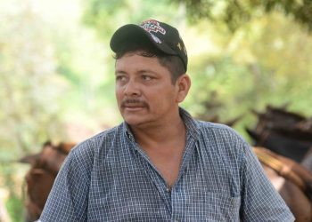 Medardo Mairena, líder del Movimiento Campesino de Nicaragua. Foto: Tomada de Internet