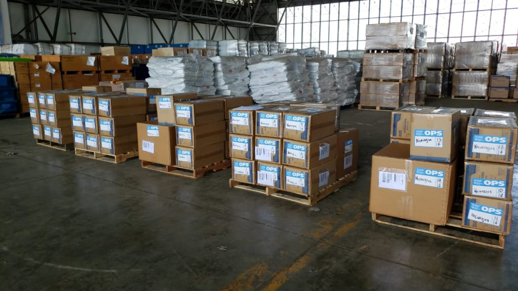 OPS donará a Nicaragua más pruebas para detectar el COVID-19, pero vigilará que lleguen a quienes las necesitan