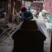 Incrementa demanda de ataúdes en Nicaragua en medio de la pandemia del COVID-19. Foto: Óscar Navarrete/ La Prensa