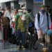 Dictadura orteguista impidió que ciudadanos estadounidenses abordaran el tercer «vuelo inmediato» para abandonar Nicaragua. Foto: Oswaldo Rivas / Reuters