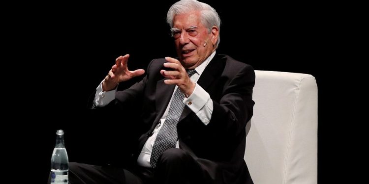 Mario Vargas Llosa, premio Nobel de Literatura. Foto: Cortesía