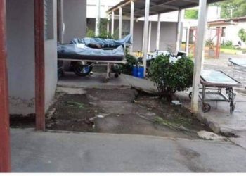 Artículo 66 Morgue del Hospital Alemán Nicaragüense está «colapsada» con muertos por COVID-19. Foto: Artículo 66