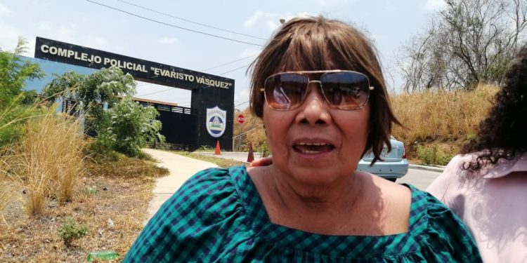 Muere madre del preso político de Masaya Wilfredo Brenes