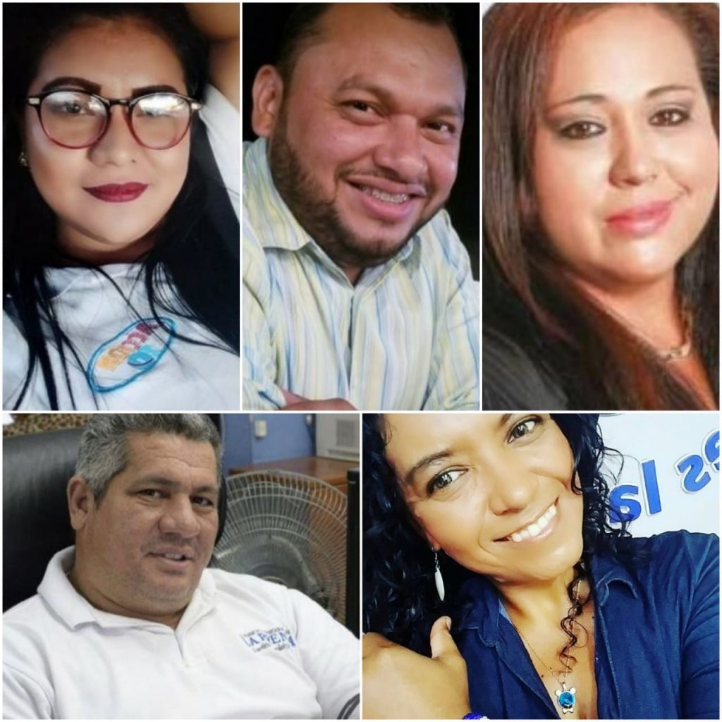 Cerca de una treintena de periodistas independientes de Nicaragua han presentado síntomas del COVID-19