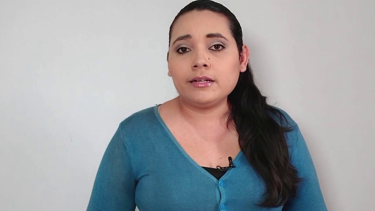 Jennifer Ortiz, directora de la plataforma digital Nicaragua Investiga. Foto: República 18