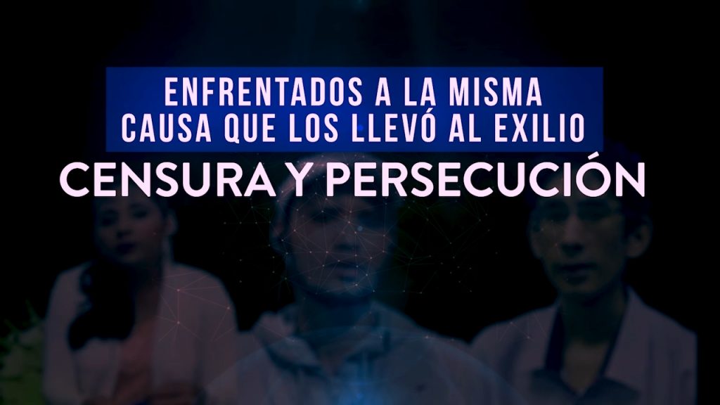 Periodistas enfrentados a la misma causa que los llevó al exilio