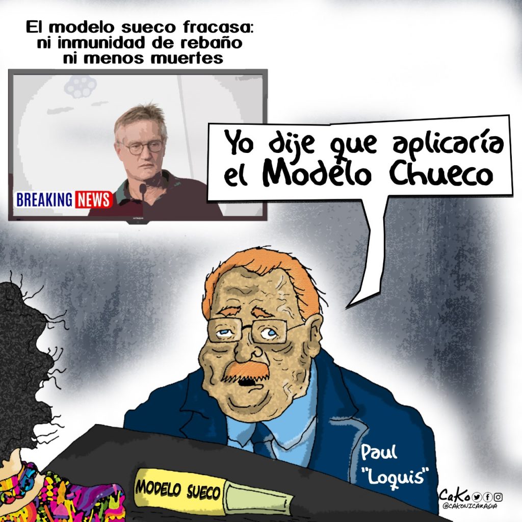 La Caricatura: Modelo Chueco