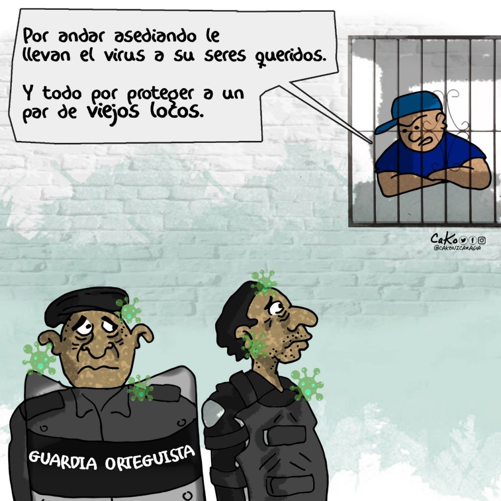 La Caricatura: Asedio en pandemia