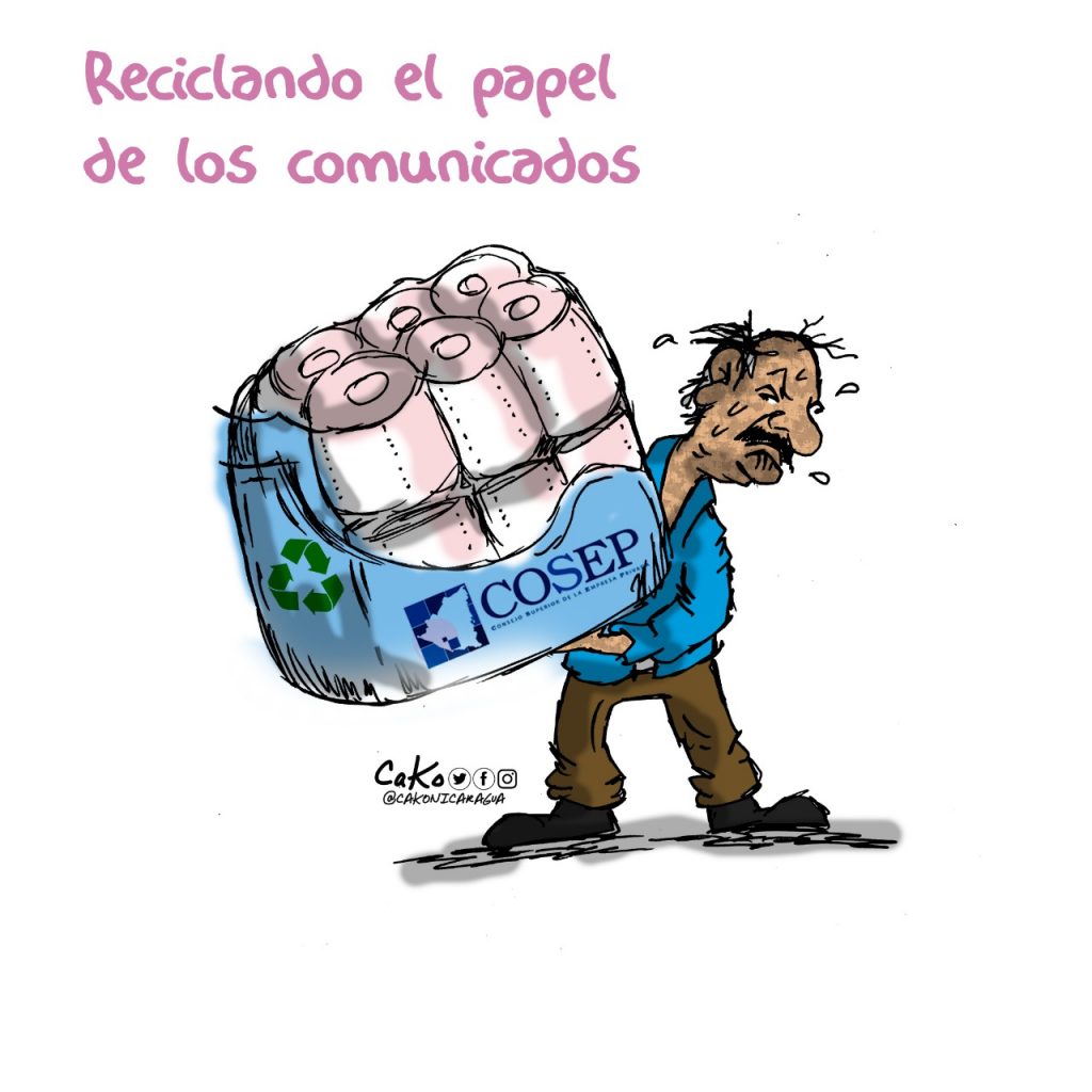 La Caricatura: El papel del Cosep