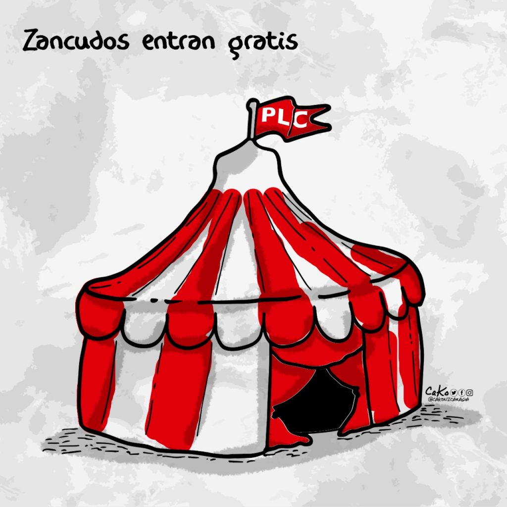 La Caricatura: Zancudos entran gratis