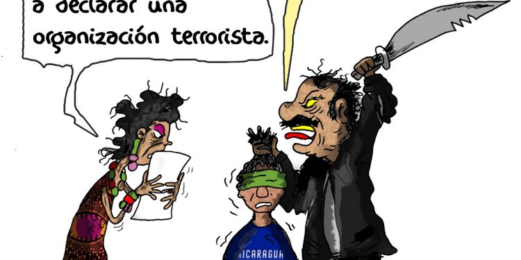 La Caricatura: FSLN terroristas