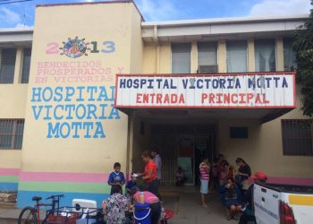 10 pacientes intubados y más de 50 graves por Covid-19 en hospital de Jinotega. Foto tomada de Facebook.