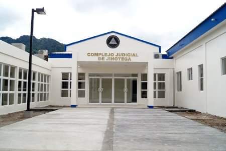 Oficinas del Poder Judicial en Jinotega también se han convertido en un foco de contagio. Foto: Cortesía.