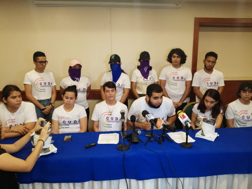 Sector estudiantil de la UNAB: «No queremos más pactos por debajo de la mesa»