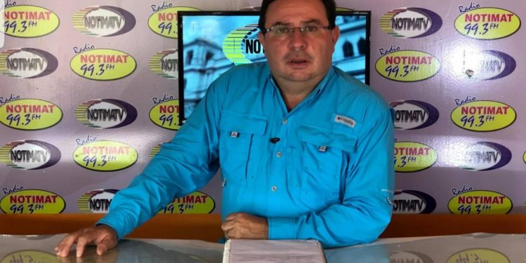 CIDH otorga medidas cautelares al periodista Eduardo Montenegro. Foto: Cortesía