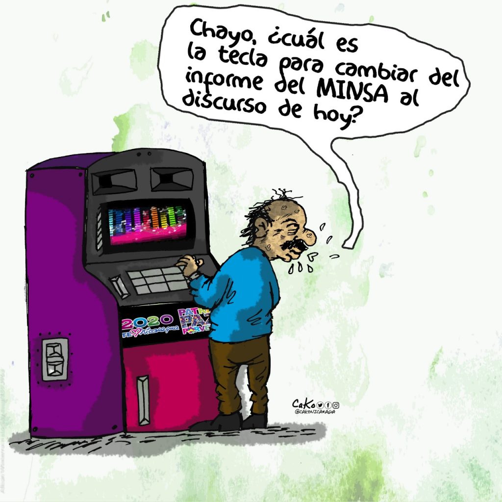La Caricatura: Los informes y discursos enlatados