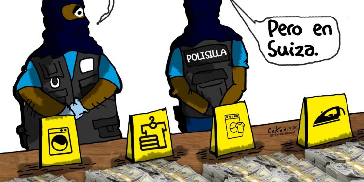 La Caricatura: Otro golpe al narcotráfico