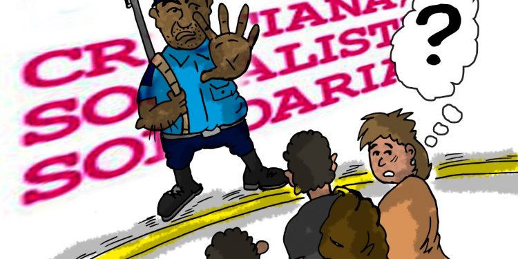 La Caricatura: La Nicaragua ni cristiana, ni solidaria