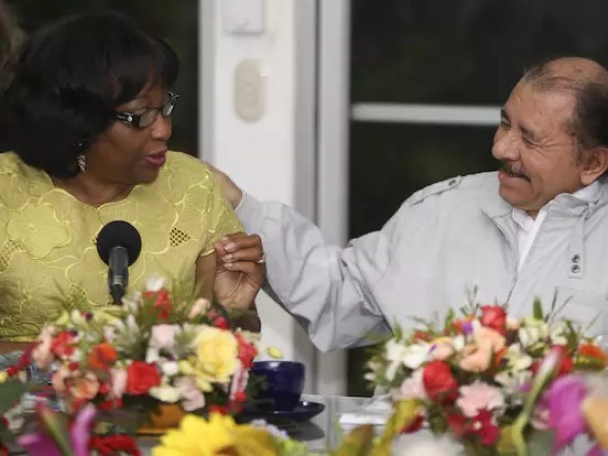 Carissa Etienne, de la OPS, junto a Daniel Ortega. Foto: Cortesía
