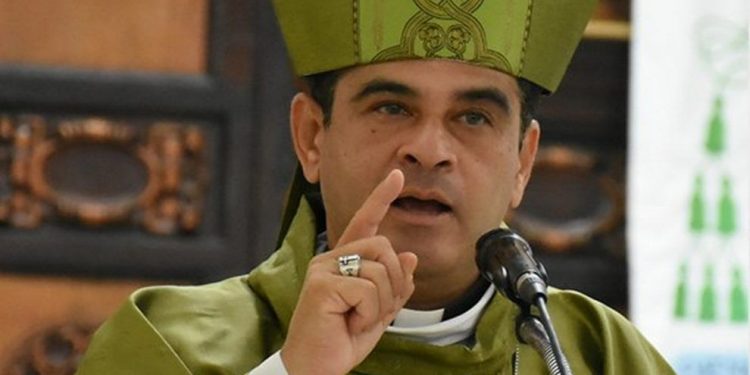Monseñor Rolando Álvarez: «Nicaragua está cargando con la cruz de la desprotección» en medio del COVID-19