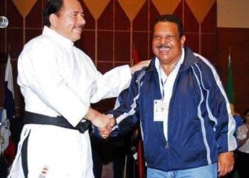 Fallece Emerson Velásquez con síntomas de COVID-19 el presidente de la Federación de Karate de Nicaragua. Foto: Tomada de Facebook.