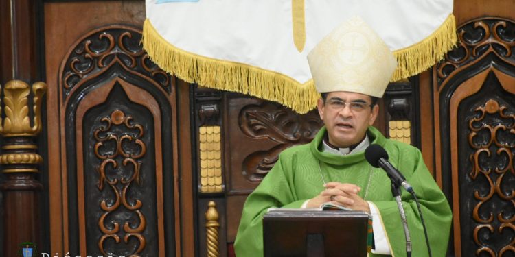 Monseñor Rolando Álvarez: «Los pactos y repactos han sumido al pueblo en el dolor». Foto: Diócesis de Matagalpa
