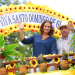 Alcaldesa orteguista se impone como «mayordoma de facto» de las fiestas de Santo Domingo de Guzmán. Foto: Tomada de Internet
