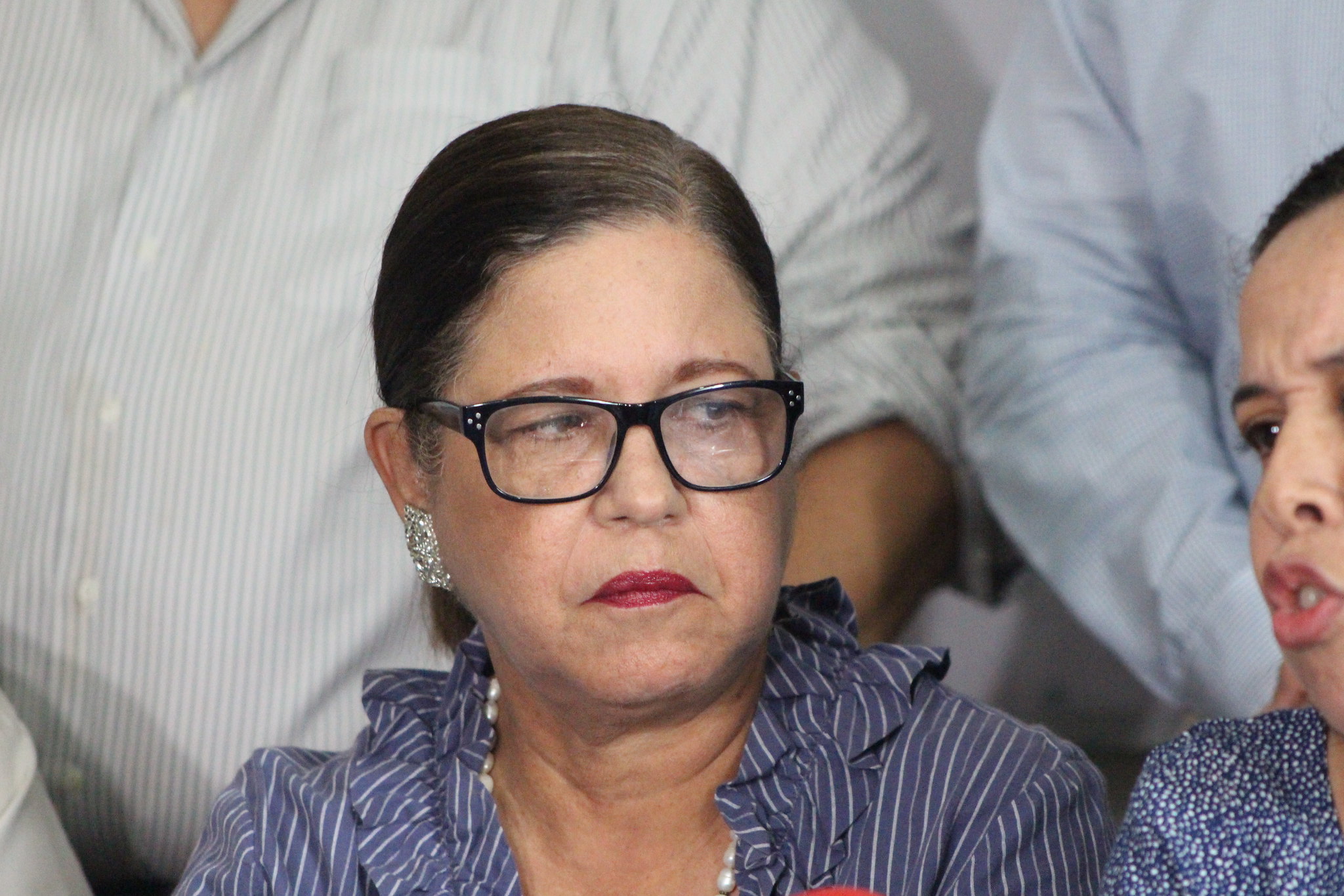 Violeta Granera, del Consejo Político de la Unidad Nacional Azul y Blanco (UNAB). Foto: Artículo 66