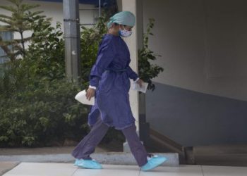Casi 100 trabajadores de salud han fallecido en Nicaragua con síntomas de COVID-19. Foto: Cortesía