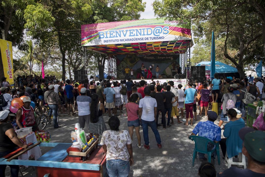 OPS se «alegra» por disminución de «celebraciones» en Nicaragua, obviando los festines culturales y deportivos promovidos por el régimen