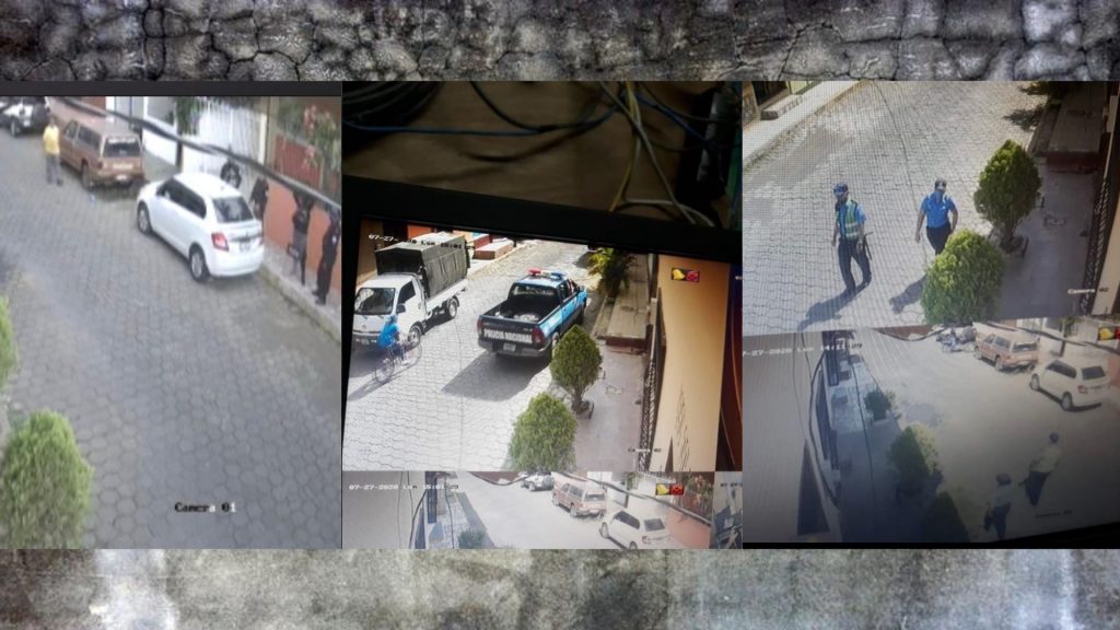Tercer día consecutivo de asedio policial contra Radio Darío, en León