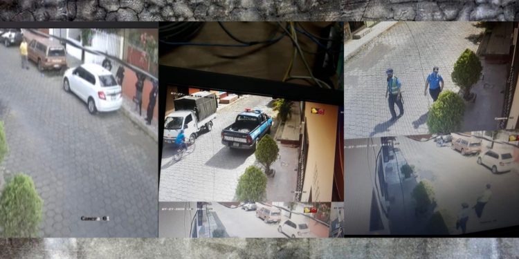Tercer día consecutivo de asedio policial contra Radio Darío, en León