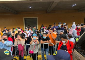 Más de 1,100 nicaragüenses procedentes de Panamá retornarán al país. Foto: Cortesía