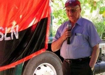 Muere Filemón Moncada, excombatiente histórico del FSLN en Estelí. Foto: Cortesía
