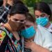Médicos nicaragüenses exigen al régimen que «brinde los datos reales de la pandemia» del COVID-19. Foto/ Representativa de INTI OCON/AFP vía Getty Images