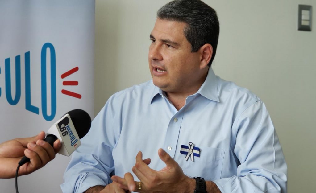 Juan Sebastián Chamorro: «Partidos políticos no quieren a jóvenes en la Coalición Nacional». Foto: Geovanny Shiffman/Artículo 66