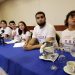 Jóvenes amenazan con no permitir «una transición política» en Nicaragua sin que se incluyan sus exigencias. Foto: G. Shiffman / Artículo 66
