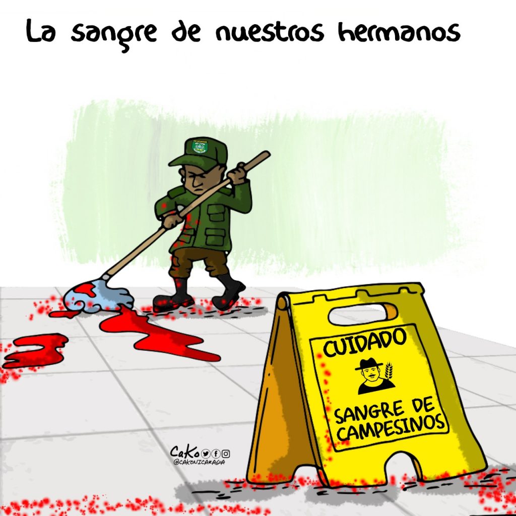 La Caricatura: La sangre de nuestros hermanos