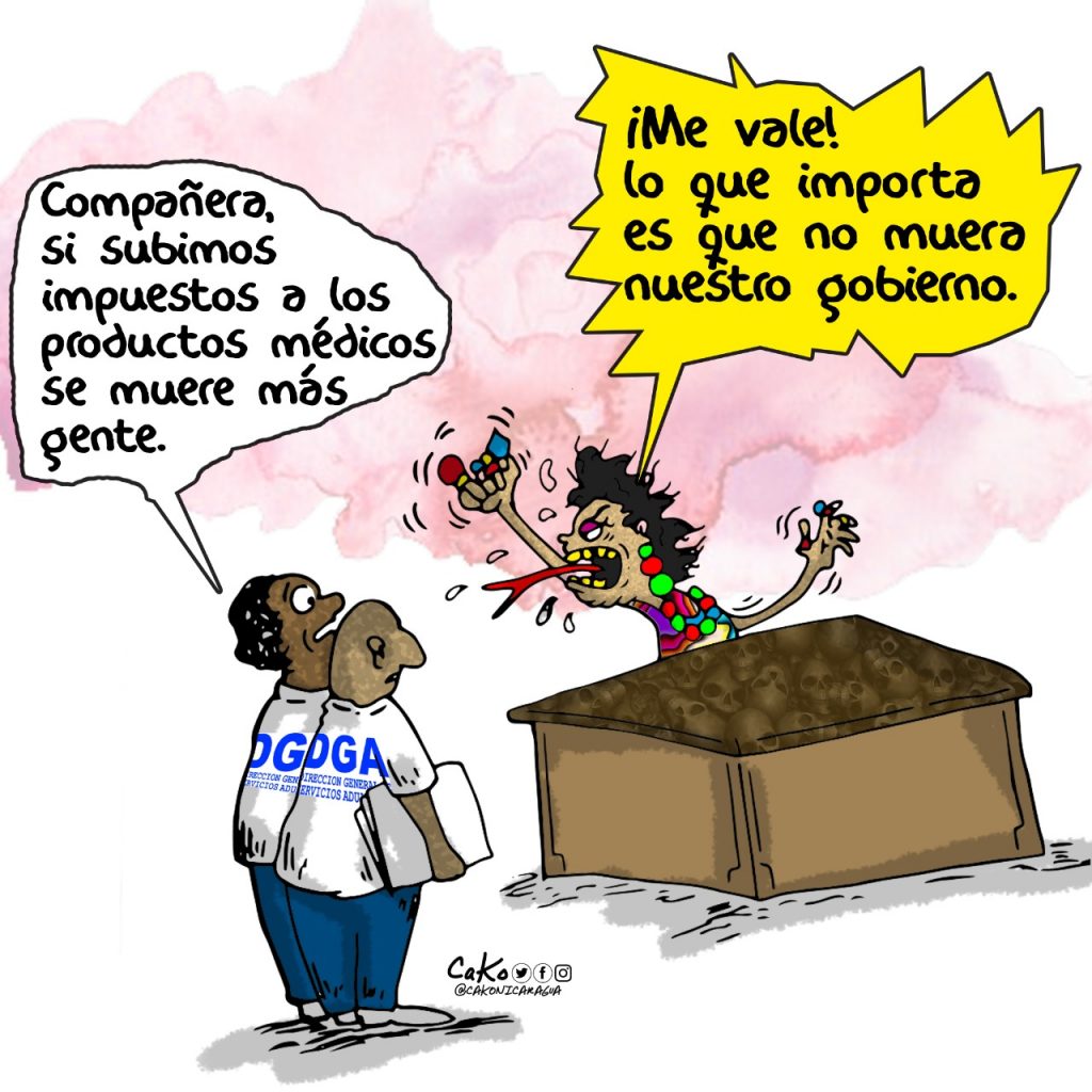 La Caricatura: Las prioridades del buen gobierno