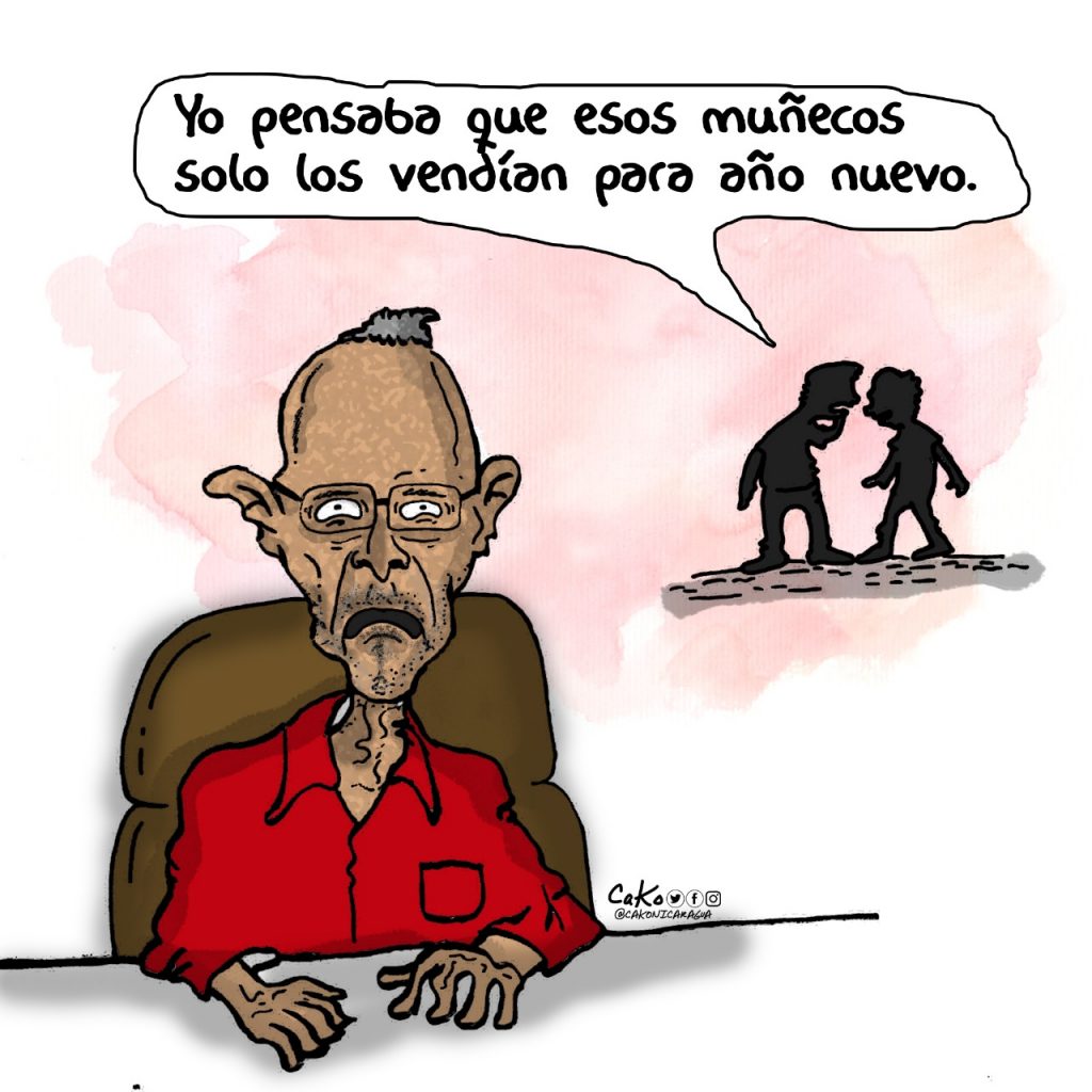 La Caricatura: El muñeco parlanchín