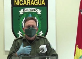 Jefe del Ejército de Nicaragua reconoce el grave impacto del COVID-19 en el país