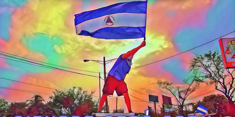 Oposición medirá fuerzas con la dictadura de Ortega en "marcha" virtual el 19 de julio