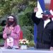 Daniel Ortega reaparece después de 39 días usando mascarilla
