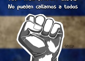 La Caricatura: ¡Viva Nicaragua libre!