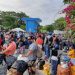 Nicaragüenses varados en Peñas Blancas siguen su calvario esperando que les permitan ingresar al país. Foto: Artículo 66