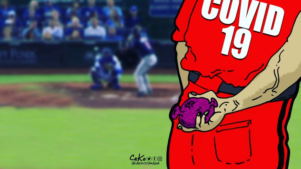 El COVID no juega béisbol